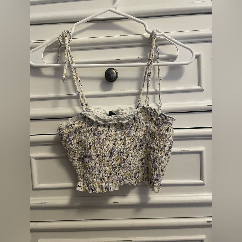**Buy 4 Get 1 Free. $5 items only!** Women’s Crop Top. Worn Once.